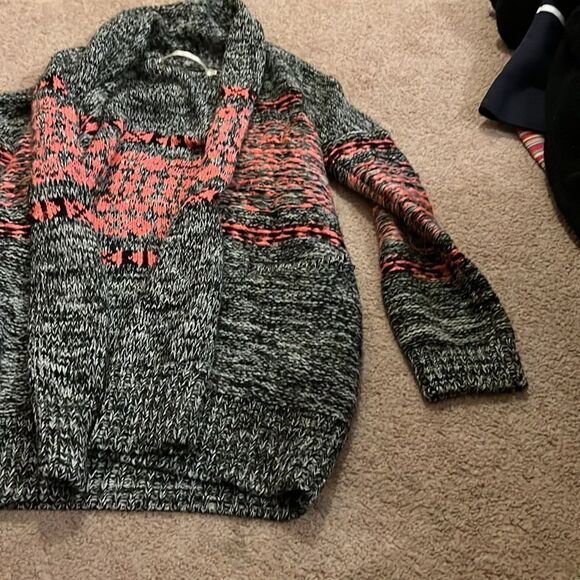 12th street by Cynthia Vincent cardigan small - Picture 3 of 9